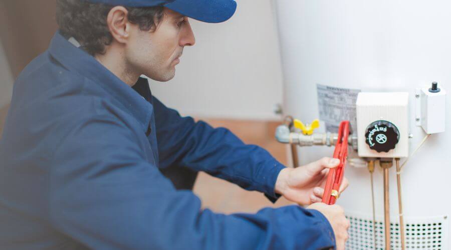 Professional water heater repair in Brookline, MA